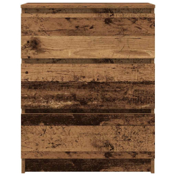 Szafka, stare drewno, 60x35x76 cm, materiał drewnopochodny