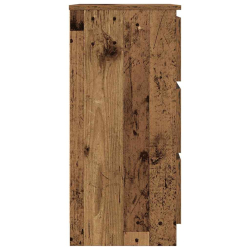 Szafka, stare drewno, 60x35x76 cm, materiał drewnopochodny