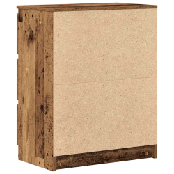 Szafka, stare drewno, 60x35x76 cm, materiał drewnopochodny