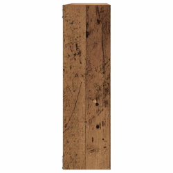 Półka ścienna, stare drewno 75x16x55cm, materiał drewnopochodny
