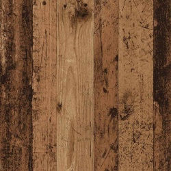 Półka ścienna, stare drewno 75x16x55cm, materiał drewnopochodny
