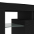 Szafka pod TV z oświetleniem LED, czarny dąb, 140x36,5x40 cm