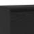 Szafka pod TV z oświetleniem LED, czarny dąb, 120x30x36 cm