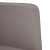 Sofa Fotel z Podłokietnikami Taupe 53 cm Tkanina