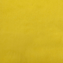 Sofa Fotel Żółty 59 cm Aksamit
