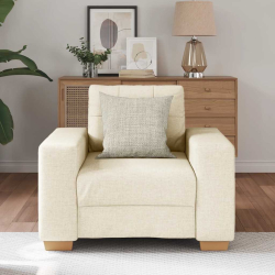 Fotel obity lnem 59 cm