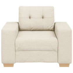 Fotel obity lnem 59 cm