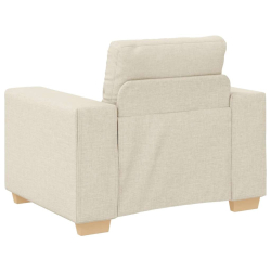 Fotel obity lnem 59 cm