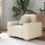 Fotel obity lnem 59 cm