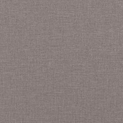 Fotel, taupe, 59 cm, obity tkaniną