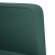 Sofa Fotel z Podłokietnikami Ciemnozielony 53 cm Tkanina