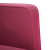 Sofa dwuosobowa wino czerwone 111 cm aksamit