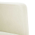Sofa Fotel z Podłokietnikami Kremowy 53 cm Aksamit