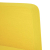Sofa dwuosobowa żółta 111 cm Tkanina