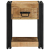 Szafki nocne, 2 szt., 40x40x50 cm, lite drewno surowe mango