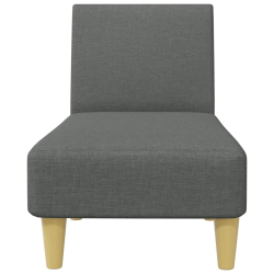 2-cz. komplet wypoczynkowy, ciemnoszary, obity tkaniną