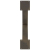 Nogi do stolika kawowego, 2 szt., naturalna stal, 70x(42-43) cm