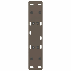 Nogi do stolika kawowego, 2 szt., 40x(30-31) cm, stal
