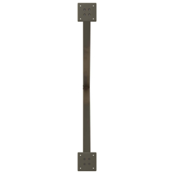 Nogi do stołu jadalnianego, 2 szt., 90x(72-73) cm, stal