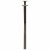 Nogi do stołu jadalnianego, 2 szt., 90x(72-73) cm, stal