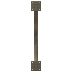 Nogi do stołu jadalnianego, 2 szt., 70x(72-73) cm, stal