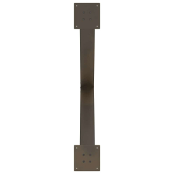 Nogi do stołu jadalnianego, 3 szt., 90x(72-73) cm, stal