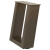 Nogi do stolika kawowego, 2 szt., naturalna stal, 30x(30-31) cm