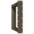 vidXL Nogi do stołu jadalnianego, 2 szt., 50x(72-73) cm, stal