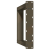 vidXL Nogi do stołu jadalnianego, 2 szt., 60x(72-73) cm, stal