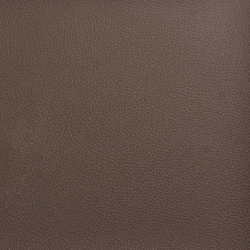 Sofa Chesterfield, 3-os., brązowa, tapicerowana sztuczną skórą