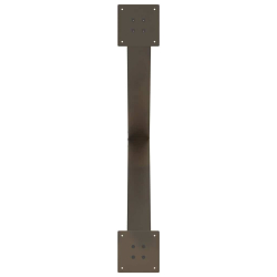Nogi do stołu jadalnianego, 2 szt., 90x(72-73) cm, stal