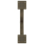 Nogi do stołu jadalnianego, 2 szt., 50x(72-73) cm, stal