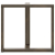 Nogi do stołu jadalnianego, 2 szt., 70x35x(72-73) cm, stal