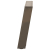 Nogi do stolika kawowego, 2 szt., naturalna stal, 50x(42-43) cm