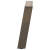 Nogi do stolika kawowego, 2 szt., naturalna stal, 60x(42-43) cm