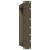 Nogi do stolika kawowego, 2 szt., naturalna stal, 60x(42-43) cm
