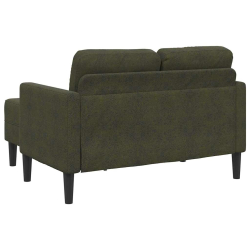 Sofa 2-osobowa z szezlongiem w kształcie litery L