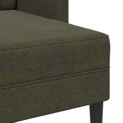 Sofa 2-osobowa z szezlongiem w kształcie litery L