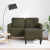 Sofa 2-osobowa z szezlongiem w kształcie litery L