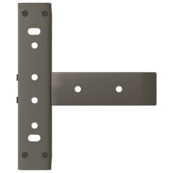 Nogi do stolika kawowego, 2 szt., 30x25x(30-31) cm, stal