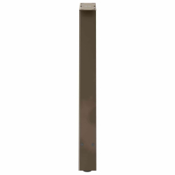Nogi do stolika kawowego, 2 szt., 50x(72-73) cm, stal