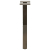Nogi do stolika kawowego, 2 szt., naturalna stal, 28x(42-43) cm