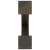 Nogi do stołu jadalnianego, 2 szt., 60x(72-73) cm, stal