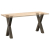Nogi do stołu jadalnianego, 2 szt., 60x(72-73) cm, stal