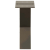 Nogi do stolika kawowego, 2 szt., naturalna stal, 40x(30-31) cm