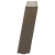 Nogi do stolika kawowego, 2 szt., naturalna stal, 40x(30-31) cm