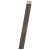 Nogi do stołu konsolowego, 2 szt., 38x(72-73) cm, stal