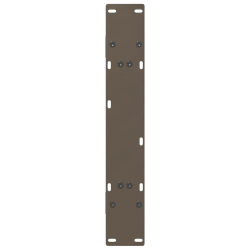 Nogi do stolika kawowego, 2 szt., 80x(72-73) cm, stal