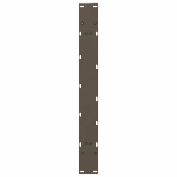 Nogi do stolika kawowego, 2 szt., 100x(72-73) cm, stal