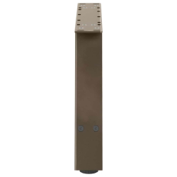Nogi do stolika kawowego, 2 szt., 70x(30-31) cm, stal